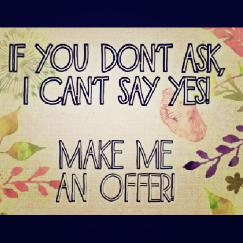 All Reasonable Offers Welcome!!!